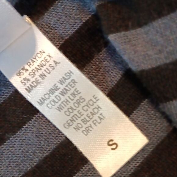 Alex and Harry Striped Dress - Picture 8 of 9